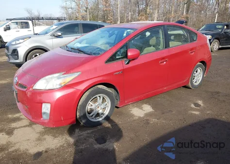 2011 Toyota Prius Two z USA, uszkodzony, nr VIN JTDKN3DU5B5336287